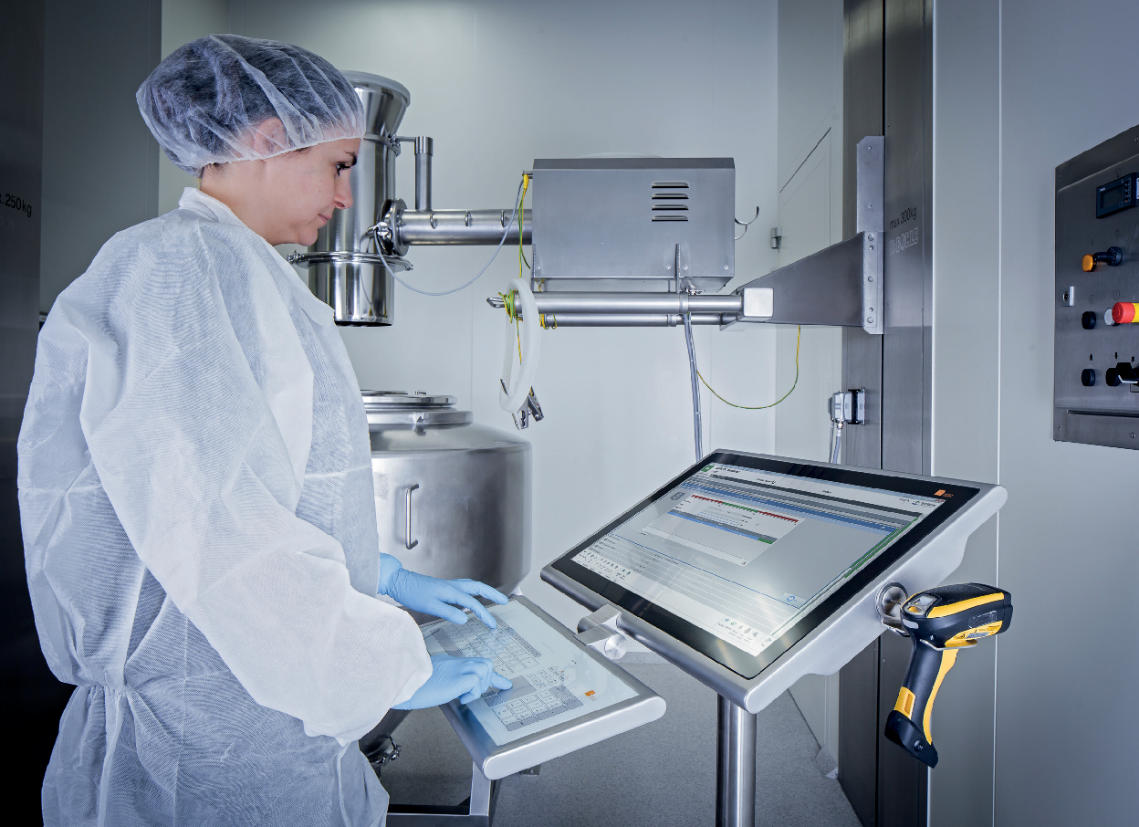 Contactless authentication solutions for cleanroom environments